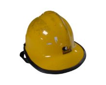 A New Zealand Pacific fireman's helmet