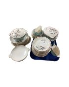 An Alfred Meakin Marilyn pattern dinner service.