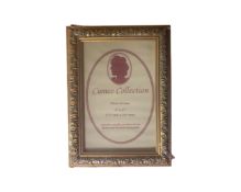 One crate containing fifty four Cameo Collection gilt 6