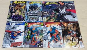 DC Comics US Cent variants 'Robin' issues 104, 105, and 106 and 'Superman' Issues 191, 614, 615,