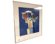 A continental poster 'Leif Sylvester', 46cm by 54cm.