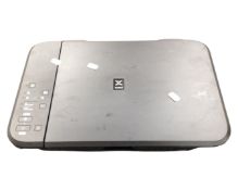 A Canon Pixma photo printer.