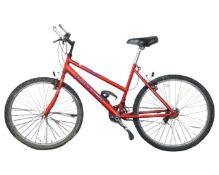 A Raleigh Max lady's mountain bike.