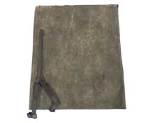 A small album of monochrome photographs, tourist images of Egypt etc.