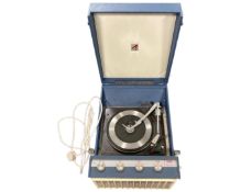 A Decker Deccalian record player.