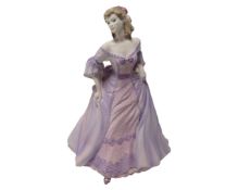 A Coalport figure, Age of Elegance Moonlit Rendezvous.