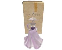 A Coalport figure, Ladies of Fashion Demetria.