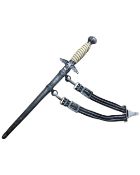 A German Third Reich 2nd Pattern Luftwaffe Officer's Dagger by Alcoso, Solingen,