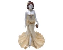 A Coalport figure, Ladies of Fashion Wendy.