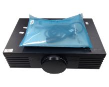 A Panasonic LCD Projector, Model No.