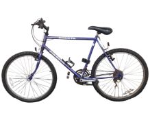 A Raleigh Dakota mountain bike.