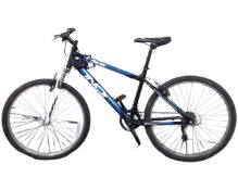 An Indi Asriel front suspension mountain bike.