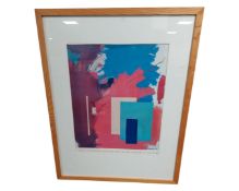 A Hans Hoffman gallery poster