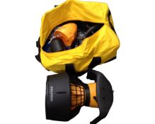 A Dolphin diving aid in bag.