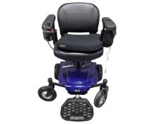 Two electric mobility chairs (2) CONDITION REPORT: chair in picture 1 has spanner