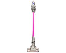 A Dyson DC44 cordless vacuum.