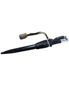 A German Third Reich K98 dress bayonet, plated 25cm blade by Robert Klass, Solingen,