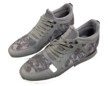 A pair of Mallet trainers. CONDITION REPORT: No size marked, approximately size 8.