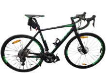 A Synchro Speedster road bike.