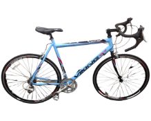 A Viking Echelon lightweight aluminium frame road bike.