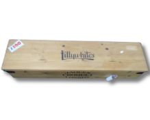 A Jaques Croquet set in wooden box.