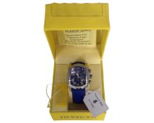 A Gentleman's Invicta wrist watch in retail box