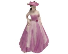 A Coalport figure, Age of Elegance Evening Promenade.