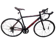 A Carrera Virtuoso road bike.