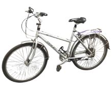 A Lady's Raleigh bike.