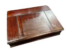 A late Victorian writing slope.