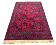A Bokhara rug, Afghanistan,