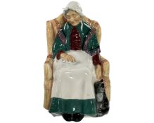 A Royal Doulton figure - Forty Winks HN1974
