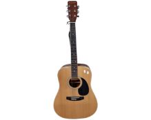 A Westfield WF400N acoustic guitar.