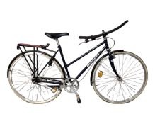 A Bianchi Basica 2 road bike