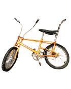 A High riser chopper bike