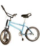 A boy's Striker bike