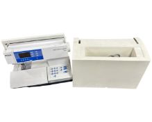 A Pfaff Expression 2038 sewing machine in box with lead and foot pedal.