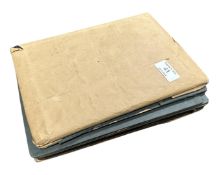 An early 20th century album of cigarette cards,