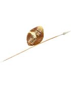 A Zulu style spear, length 154 cm,