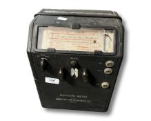 A Marconi moisture meter.
