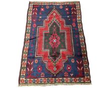 A Baluchi rug 134 cm x 96 cm