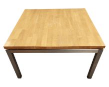 Two Scandinavian coffee tables.