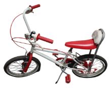 Two children's bikes