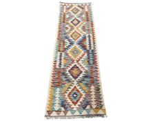 A Chobi Kilim runner 200 cm x 68 cm