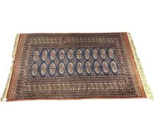 A Tekke rug, Afghanistan,