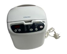 An Electrolux breadmaker.