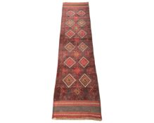 A Meshwani runner 254 cm x 63 cm