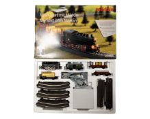 A Marklin HO scale 29185 train set.
