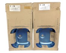 Two Carron phoenix stainless steel sink inserts (as new)