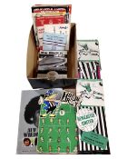 A set of 21 Newcastle United Kevin Keegan era pin badges mounted on a card together with a Kevin